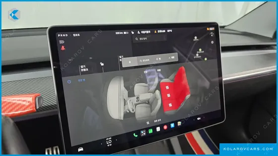 TESLA MODEL 3 LONG RANGE AWD