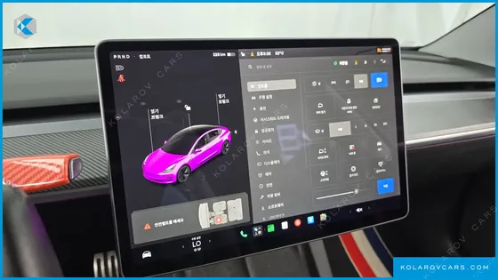 TESLA MODEL 3 LONG RANGE AWD
