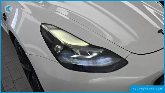 TESLA MODEL 3 LONG RANGE AWD