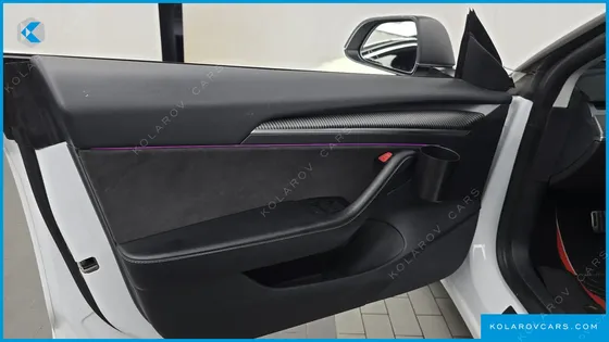 TESLA MODEL 3 LONG RANGE AWD