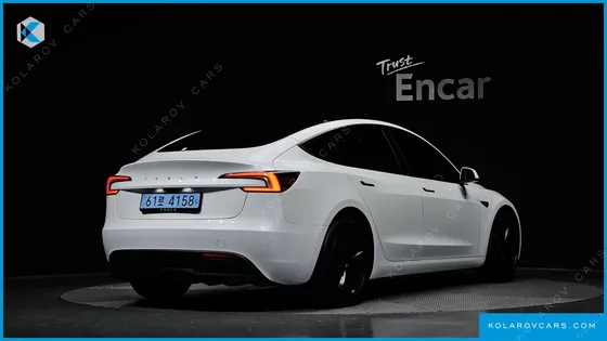 TESLA MODEL 3 RWD