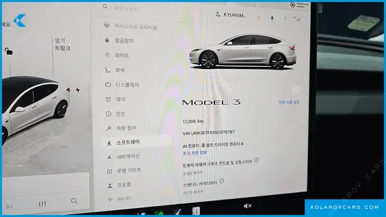 TESLA MODEL 3 RWD