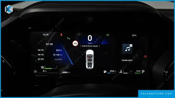 RENAULT KOREA FILANTE 1.5 E-TECH ESPRIT ALPINE 2WD