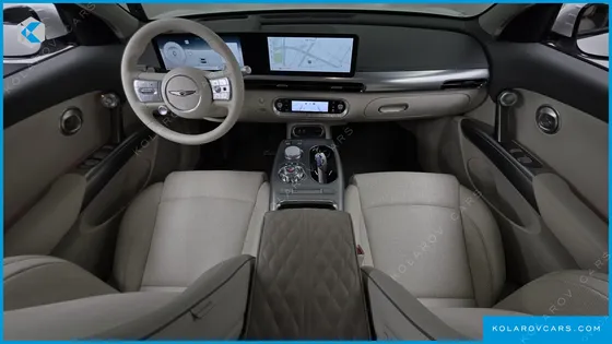GENESIS GV60 STANDARD AWD