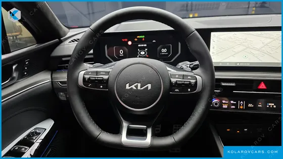 KIA K5 1.6 TURBO