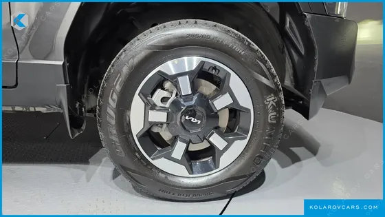 KIA TASMAN 2.5T GASOLINE 4WD