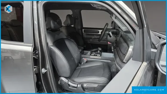 KIA TASMAN 2.5T GASOLINE 4WD