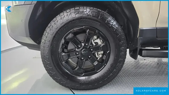 KIA TASMAN 2.5T GASOLINE 4WD