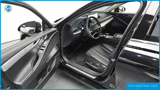 GENESIS G80 E-AWD