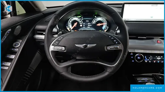 GENESIS G80 E-AWD