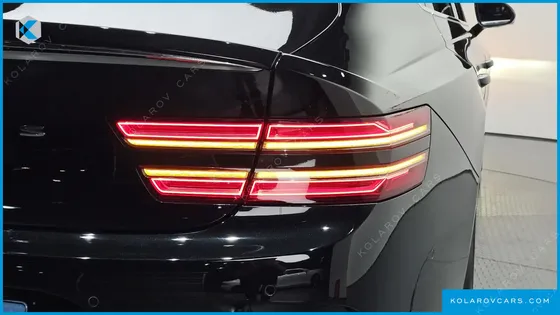 GENESIS G80 E-AWD
