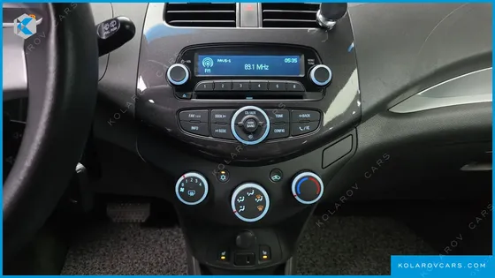 CHEVROLET (GM DAEWOO) SPARK LT
