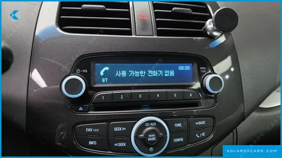 CHEVROLET (GM DAEWOO) SPARK LT