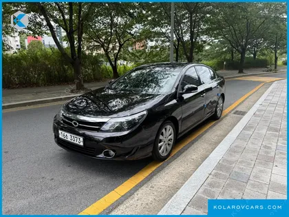 RENAULT KOREA SM5 LPLI HANDICAPPED