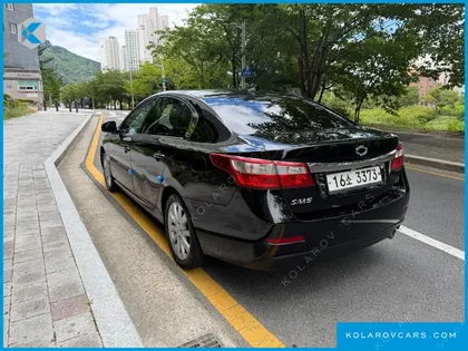 RENAULT KOREA SM5 LPLI HANDICAPPED