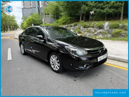 RENAULT KOREA SM5 LPLI HANDICAPPED