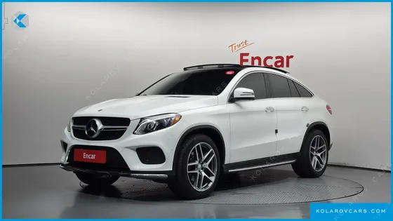 MERCEDES GLE-CLASS GLE350 D 4MATIC COUPE