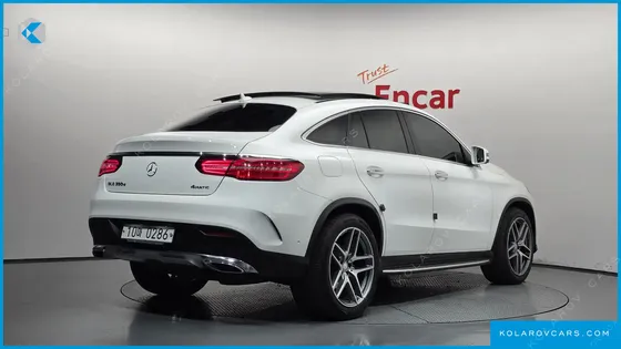MERCEDES GLE-CLASS GLE350 D 4MATIC COUPE