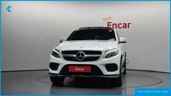MERCEDES GLE-CLASS GLE350 D 4MATIC COUPE