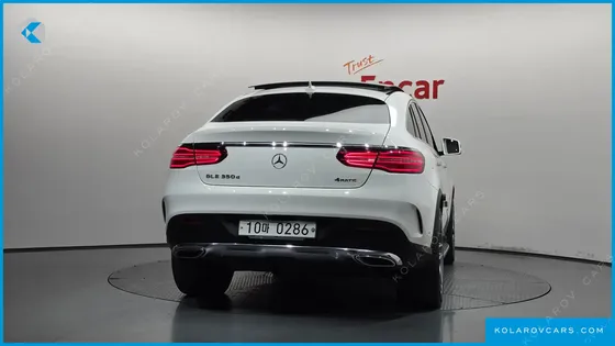 MERCEDES GLE-CLASS GLE350 D 4MATIC COUPE