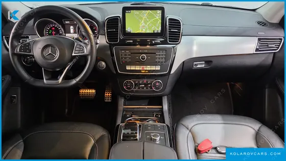 MERCEDES GLE-CLASS GLE350 D 4MATIC COUPE
