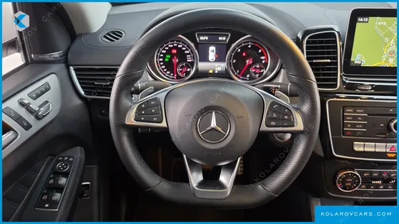 MERCEDES GLE-CLASS GLE350 D 4MATIC COUPE