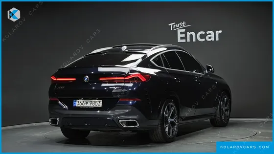 BMW X6 XDRIVE40I M SPORT