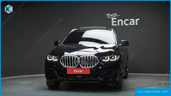 BMW X6 XDRIVE40I M SPORT