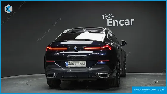 BMW X6 XDRIVE40I M SPORT