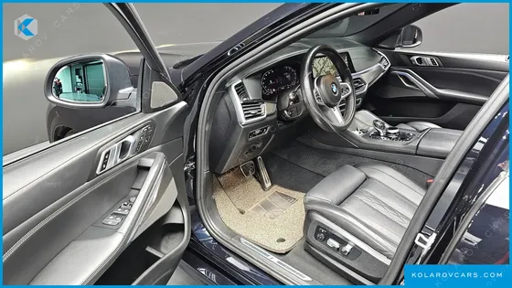 BMW X6 XDRIVE40I M SPORT