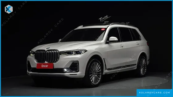 BMW X7 XDRIVE 40I DESIGN PURE EXCELLENCE 6-SEATER
