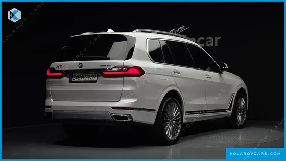 BMW X7 XDRIVE 40I DESIGN PURE EXCELLENCE 6-SEATER