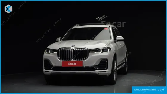 BMW X7 XDRIVE 40I DESIGN PURE EXCELLENCE 6-SEATER
