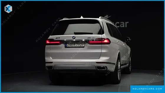 BMW X7 XDRIVE 40I DESIGN PURE EXCELLENCE 6-SEATER