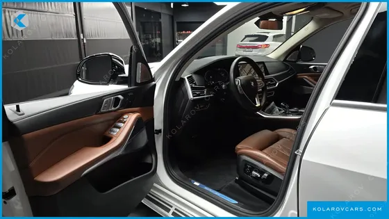 BMW X7 XDRIVE 40I DESIGN PURE EXCELLENCE 6-SEATER
