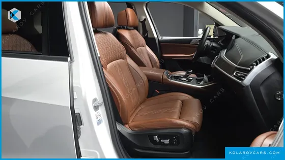 BMW X7 XDRIVE 40I DESIGN PURE EXCELLENCE 6-SEATER