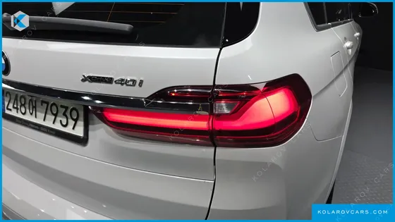 BMW X7 XDRIVE 40I DESIGN PURE EXCELLENCE 6-SEATER