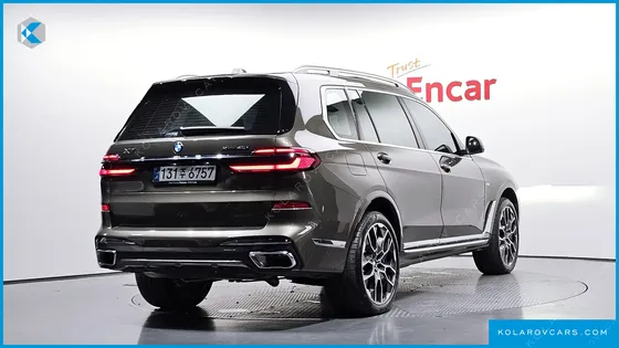 BMW X7 XDRIVE 40I M SPORT 7STR