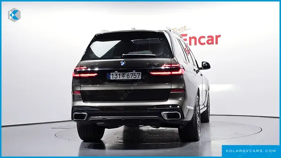 BMW X7 XDRIVE 40I M SPORT 7STR
