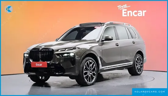 BMW X7 XDRIVE 40I M SPORT 7STR