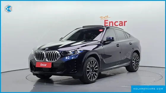 BMW X6 XDRIVE40I M SPORT