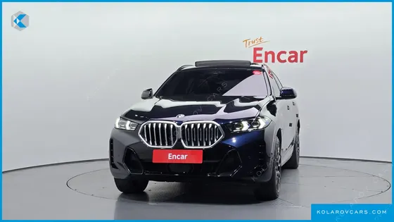 BMW X6 XDRIVE40I M SPORT