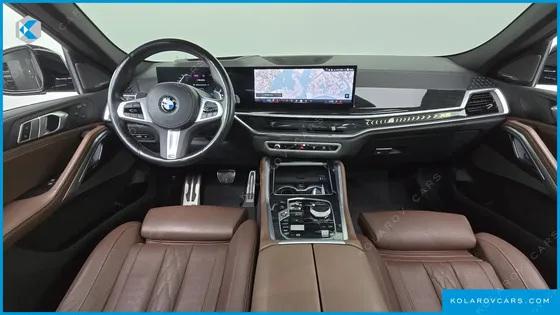 BMW X6 XDRIVE40I M SPORT