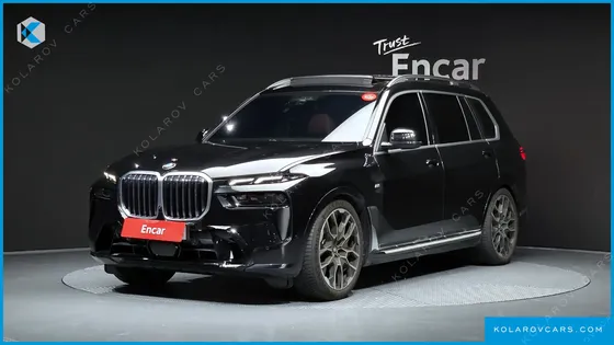 BMW X7 XDRIVE 40D M SPORT 6STR