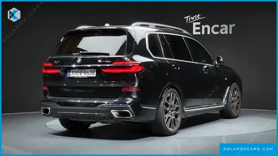 BMW X7 XDRIVE 40D M SPORT 6STR