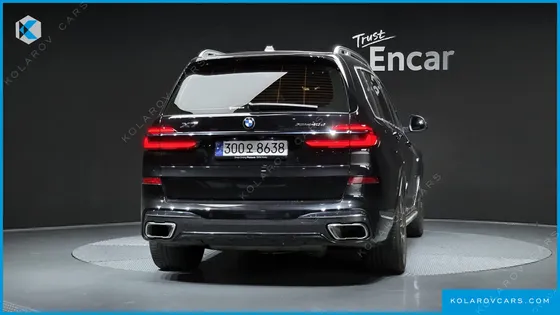 BMW X7 XDRIVE 40D M SPORT 6STR