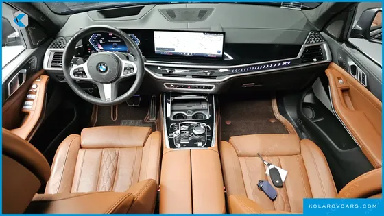 BMW X7 XDRIVE 40D M SPORT 6STR