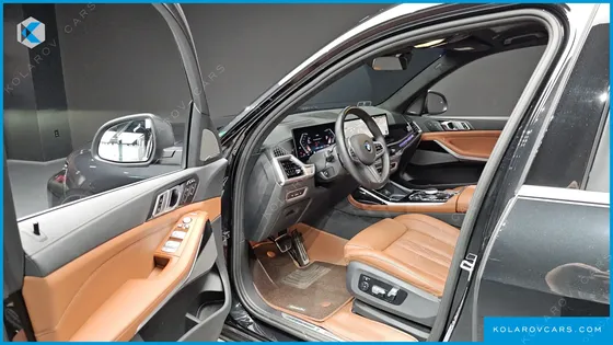 BMW X7 XDRIVE 40D M SPORT 6STR