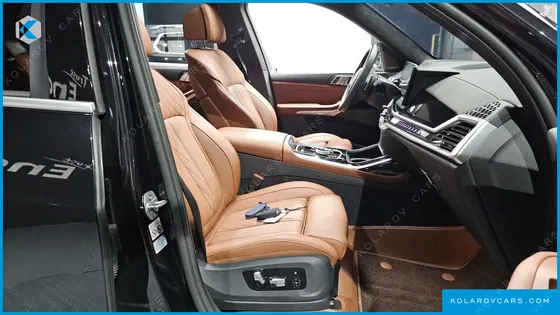 BMW X7 XDRIVE 40D M SPORT 6STR