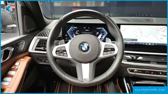 BMW X7 XDRIVE 40D M SPORT 6STR